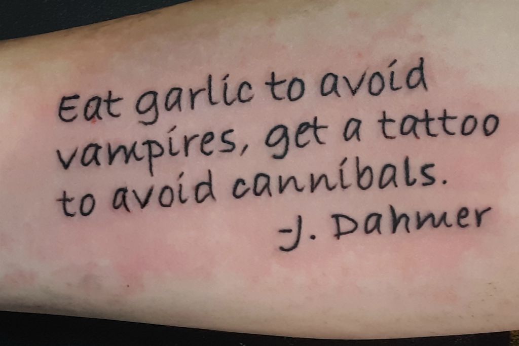 Vampires and Tattoos  Vampires